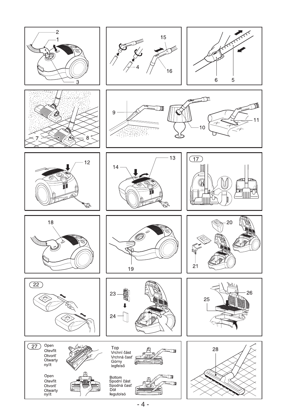 LG VB2716NRTQ User Manual | Page 5 / 37