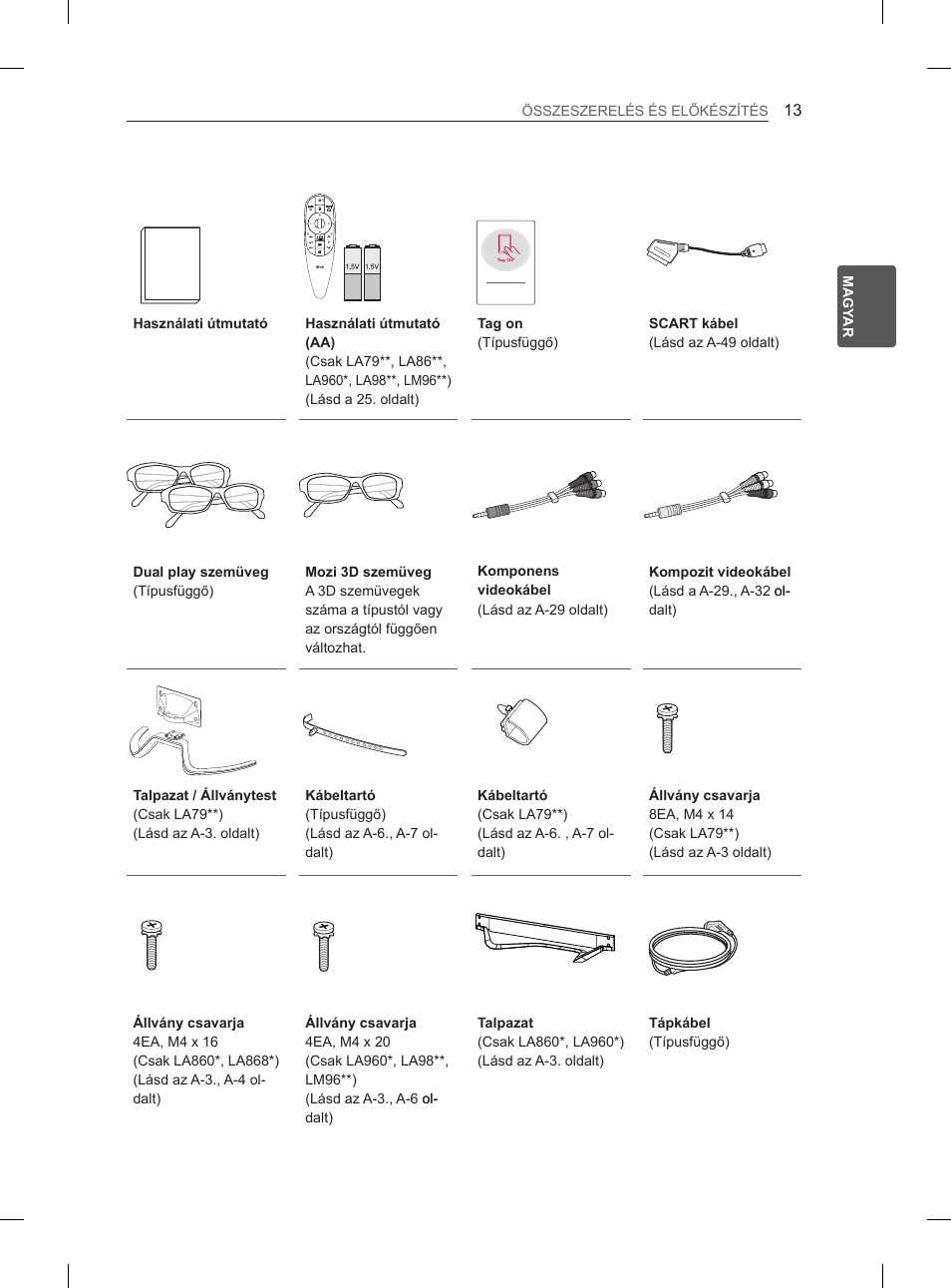 LG 65LA970V User Manual | Page 112 / 559