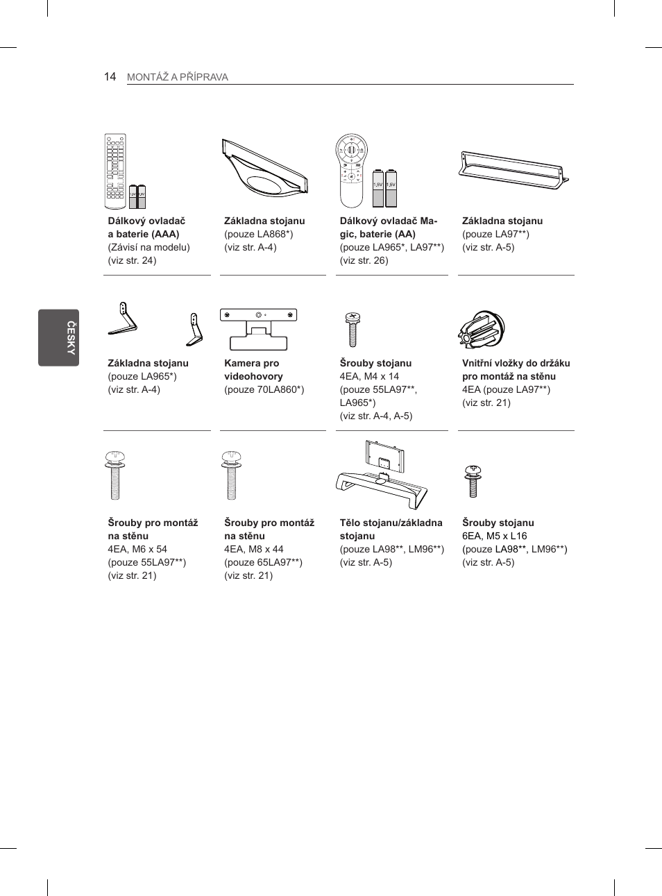 LG 65LA970V User Manual | Page 173 / 559