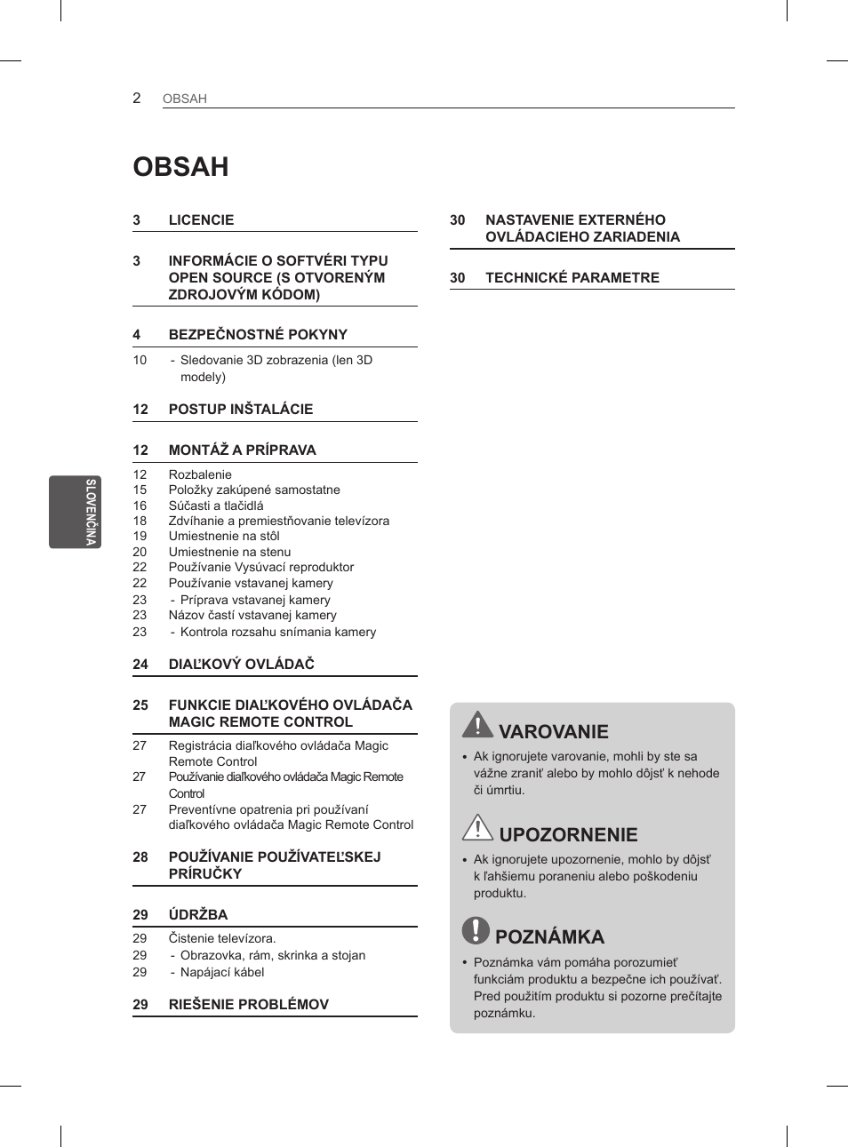 LG 65LA970V User Manual | Page 191 / 559