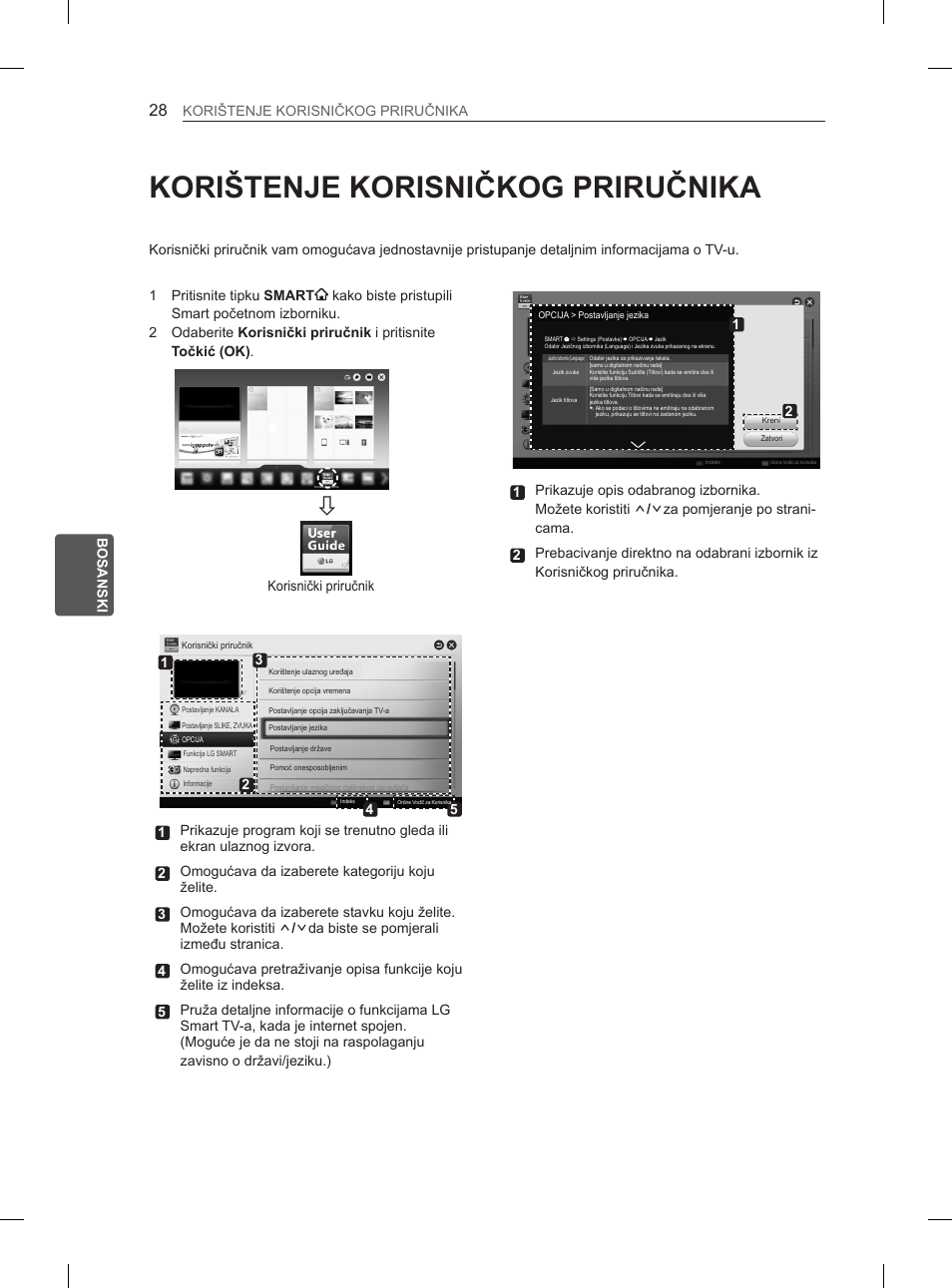 Korištenje korisničkog priručnika, 28 korištenje korisničkog, Priručnika | LG 65LA970V User Manual | Page 487 / 559