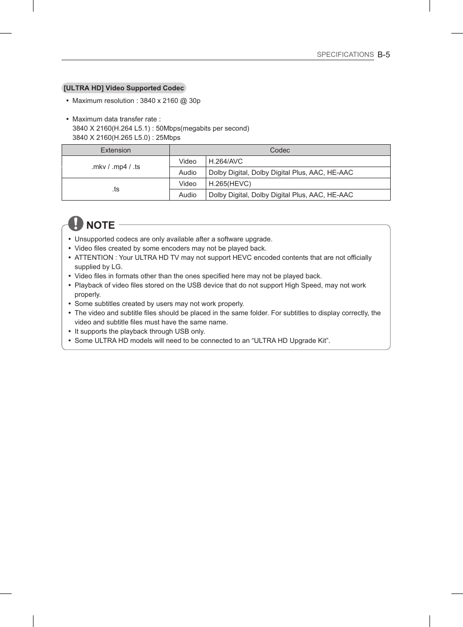 LG 65LA970V User Manual | Page 554 / 559