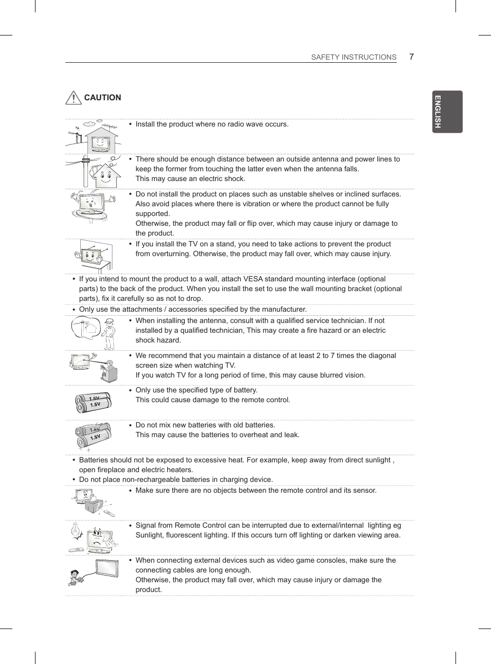 LG 65LA970V User Manual | Page 76 / 559