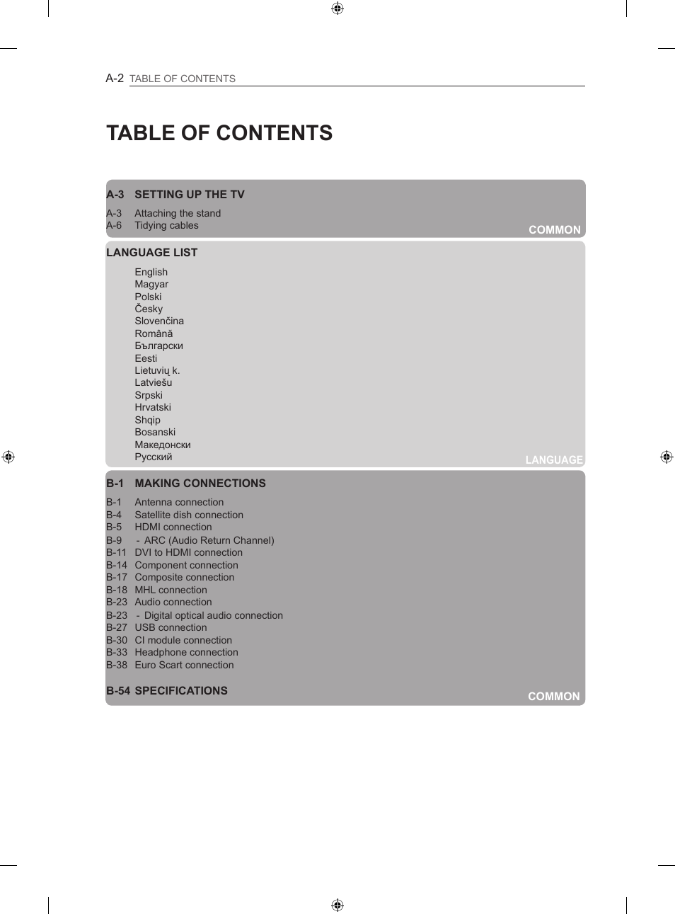 LG 39LN575S User Manual | Page 5 / 555
