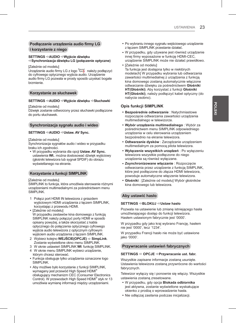 LG 47LB561V User Manual | Page 103 / 480