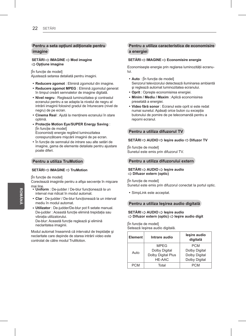 LG 47LB561V User Manual | Page 186 / 480