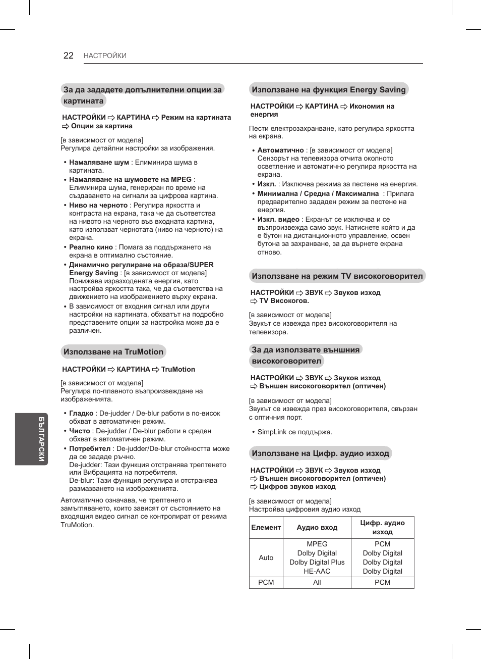 LG 47LB561V User Manual | Page 214 / 480