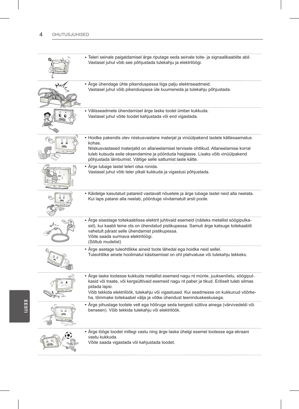 LG 47LB561V User Manual | Page 224 / 480