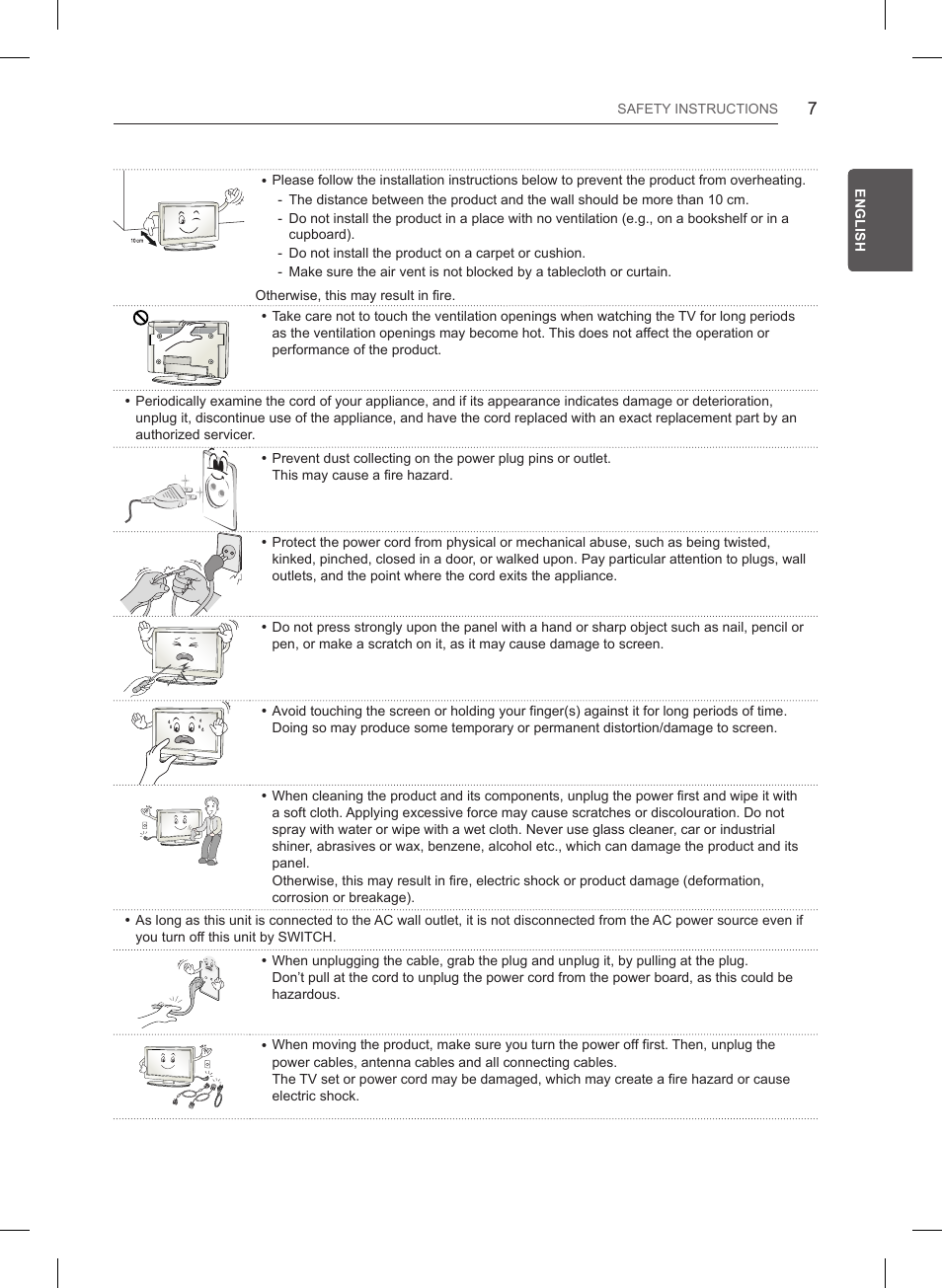 LG 47LB561V User Manual | Page 31 / 480