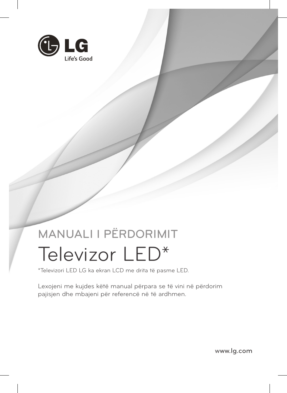 13_alb, Televizor led, Manuali i përdorimit | LG 47LB561V User Manual | Page 361 / 480