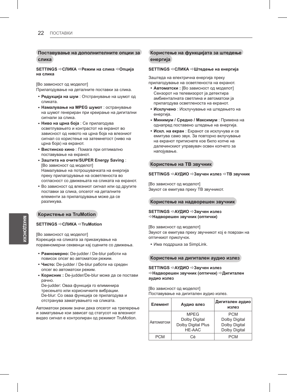 LG 47LB561V User Manual | Page 438 / 480