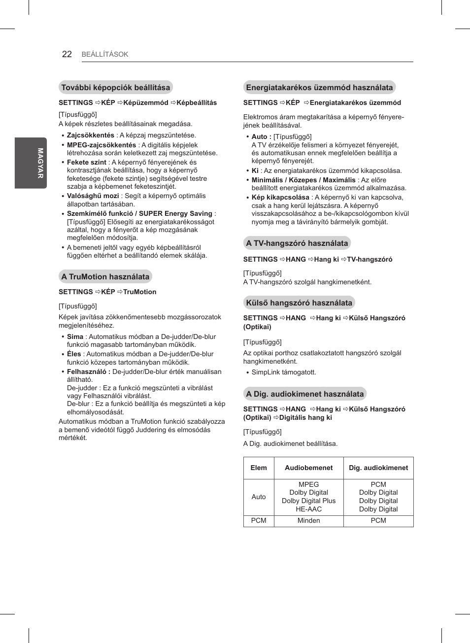 LG 47LB561V User Manual | Page 74 / 480