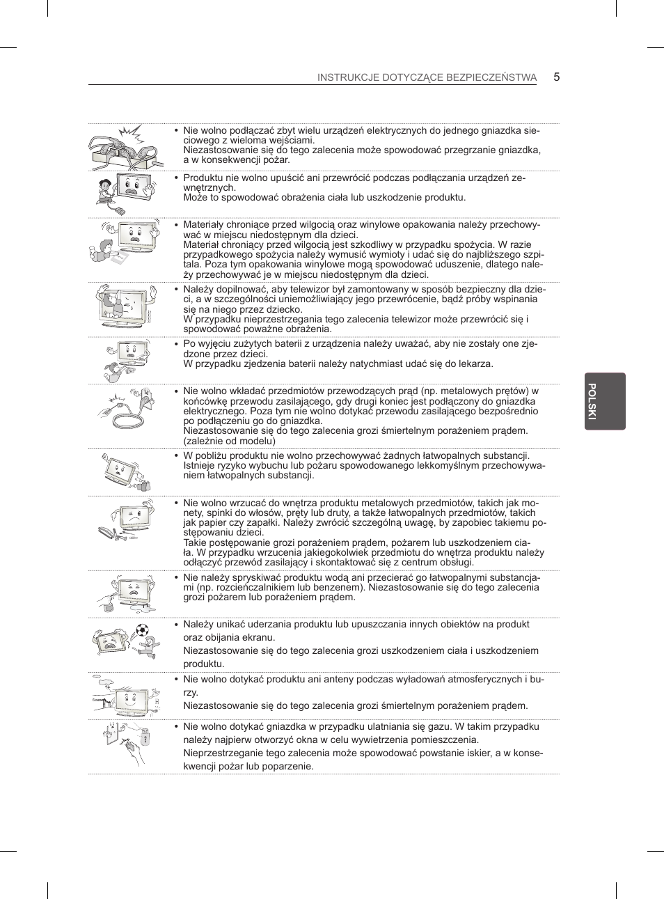 LG 50PM680S User Manual | Page 116 / 243