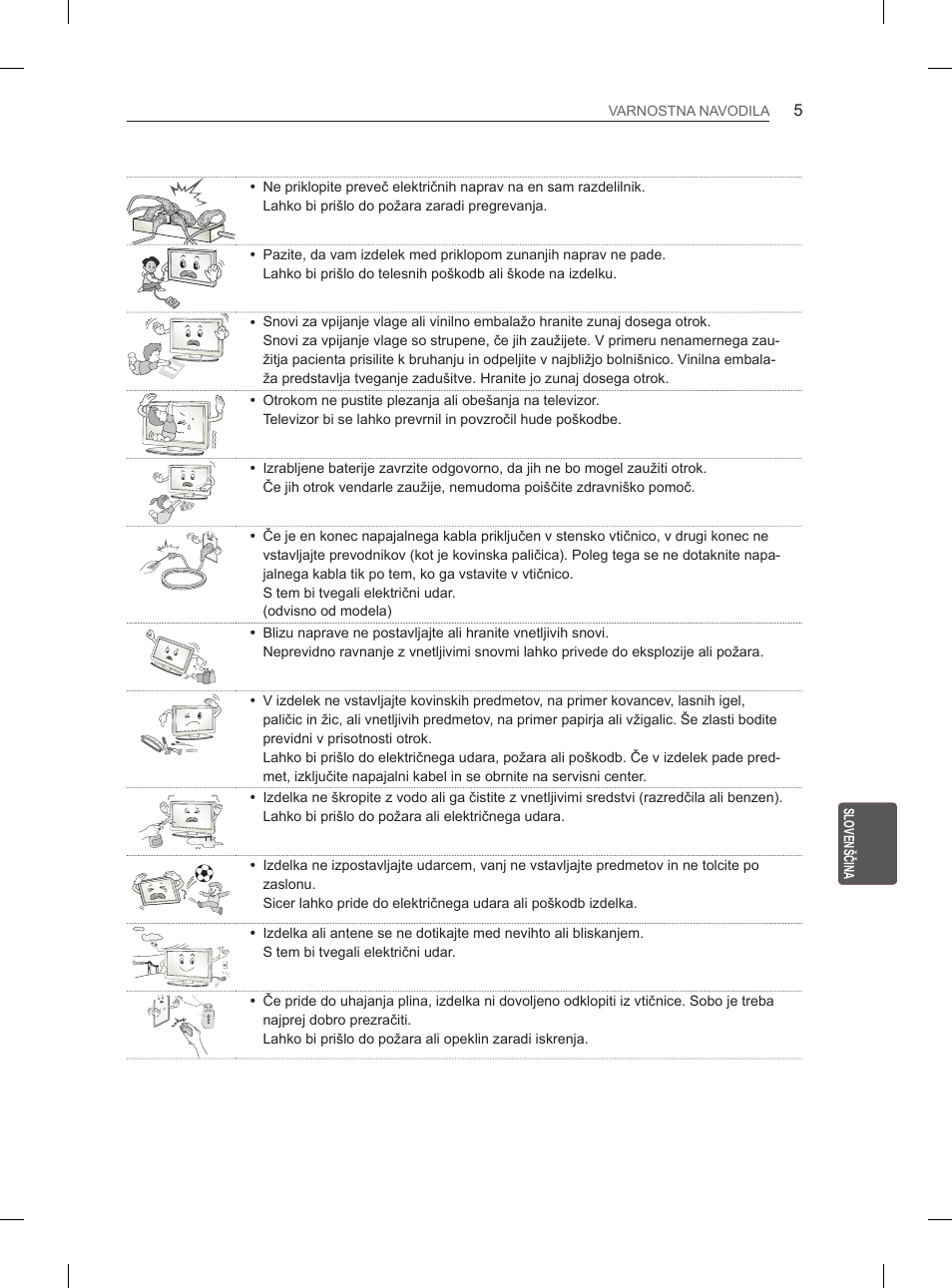 LG 50PM680S User Manual | Page 194 / 243