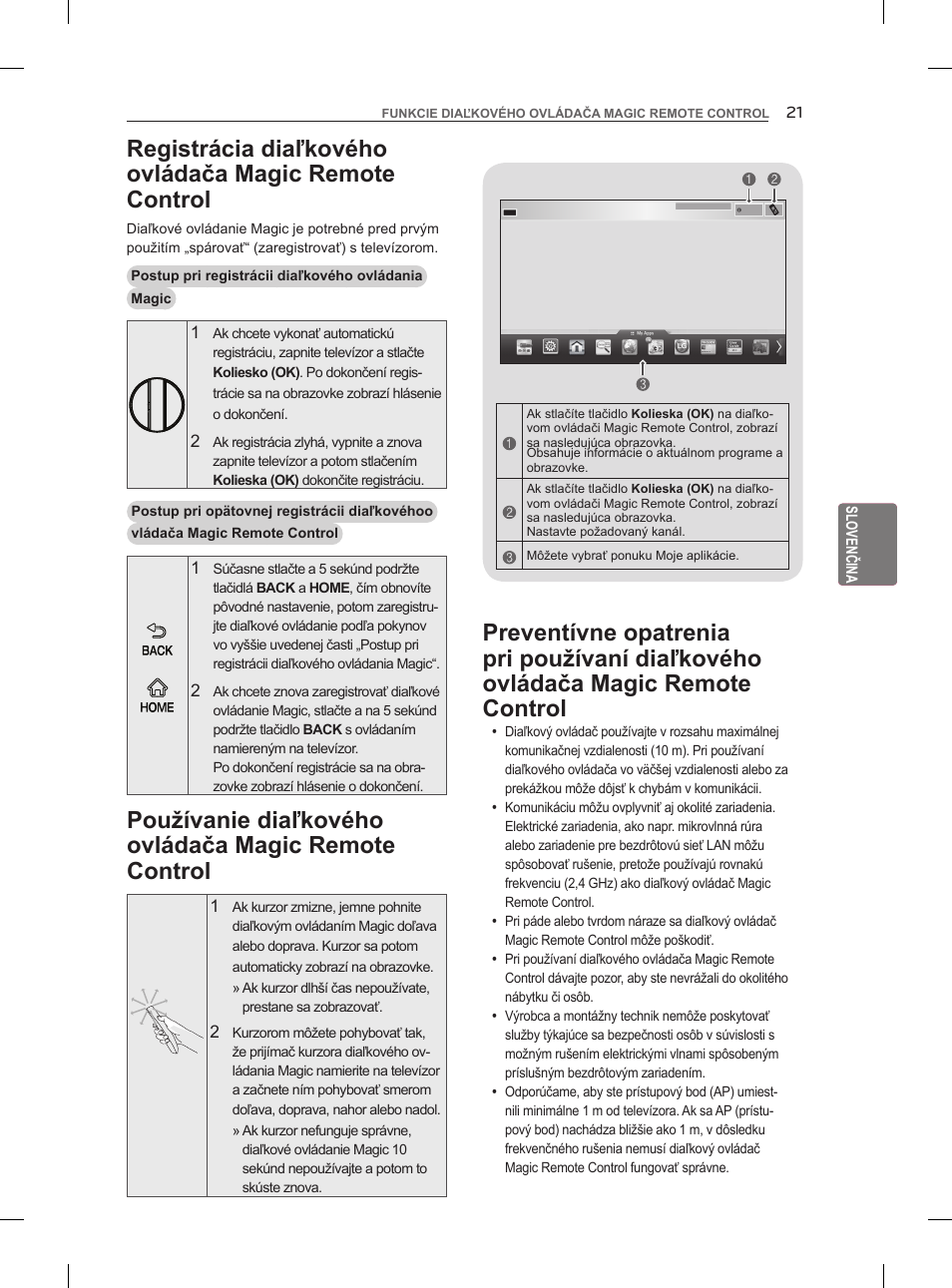 LG 47LM960V User Manual | Page 137 / 488