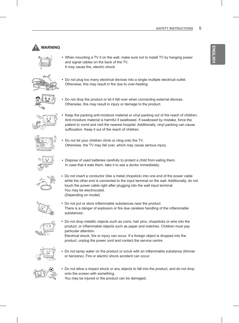 LG 47LM960V User Manual | Page 17 / 488