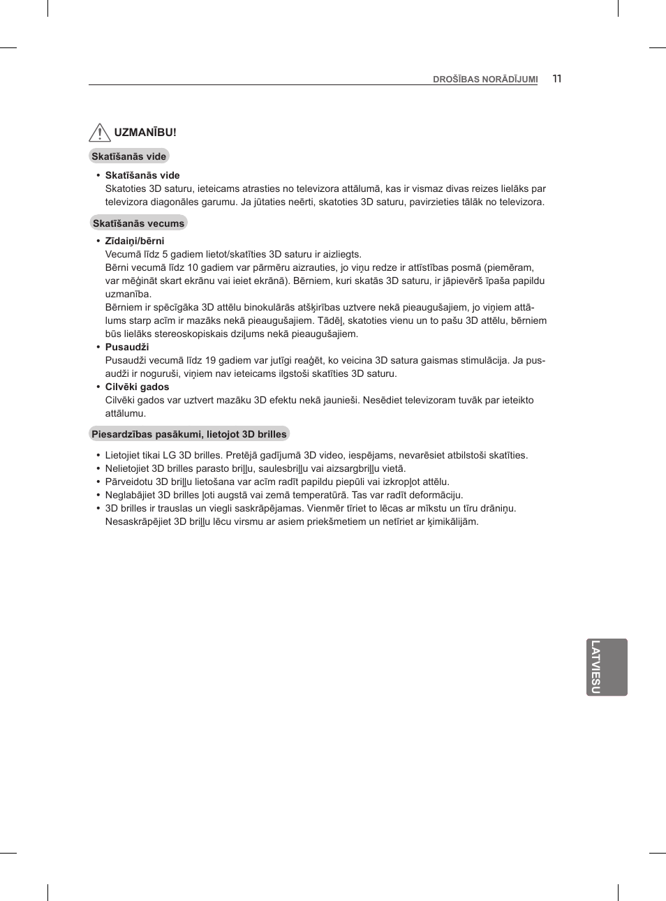 LG 47LM960V User Manual | Page 257 / 488