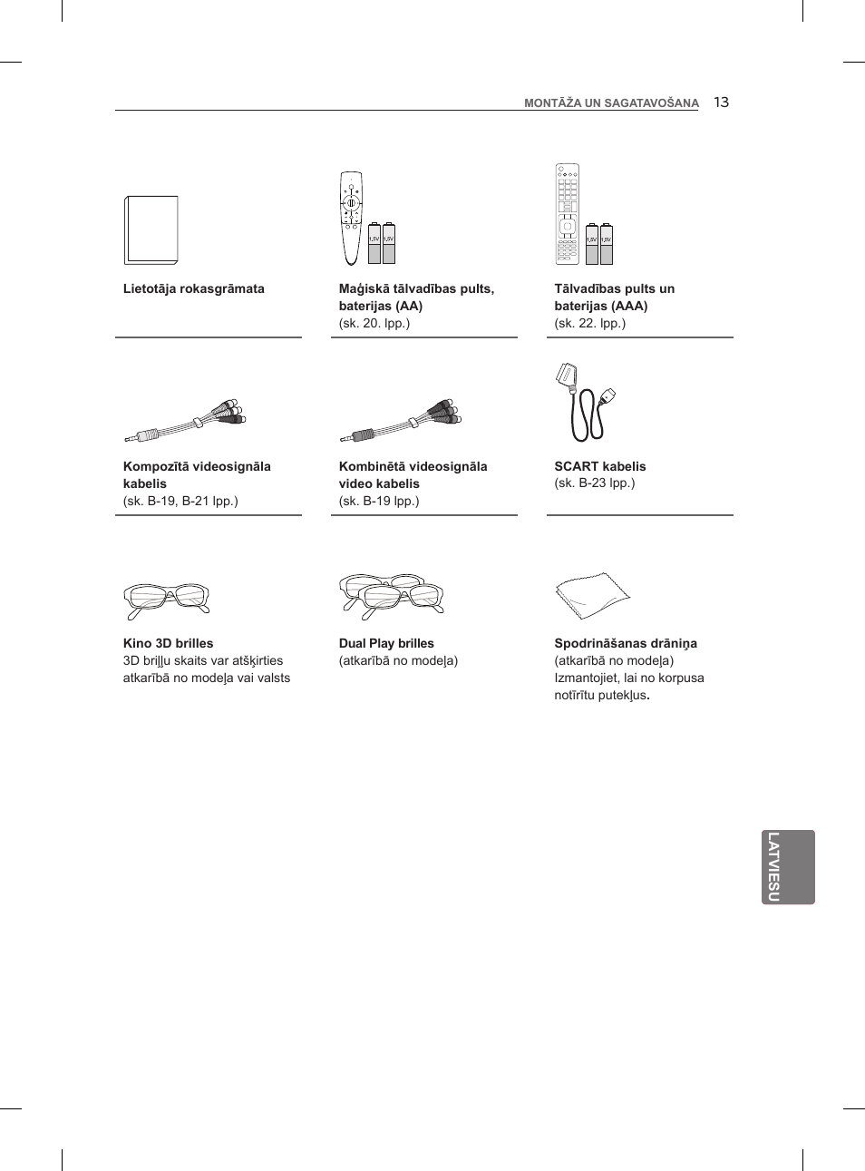 LG 47LM960V User Manual | Page 259 / 488