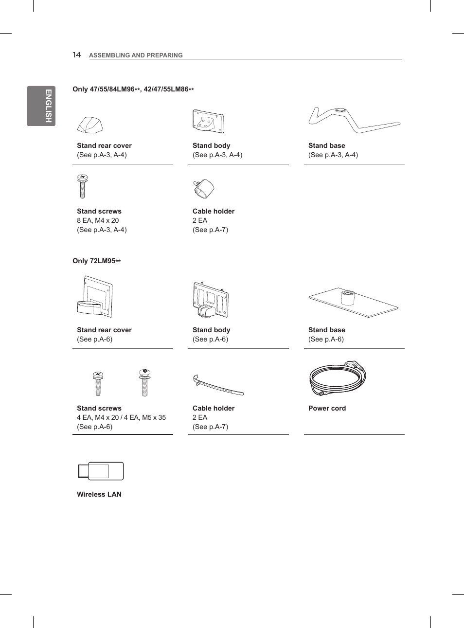 LG 47LM960V User Manual | Page 26 / 488