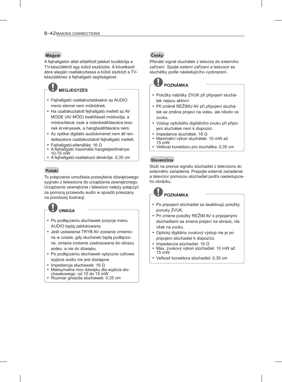 LG 47LM960V User Manual | Page 470 / 488
