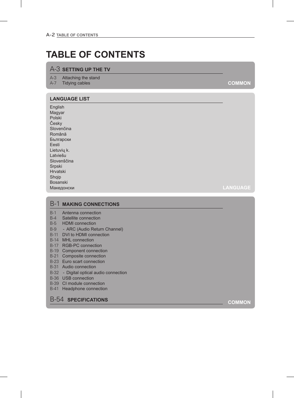 LG 47LM960V User Manual | Page 6 / 488
