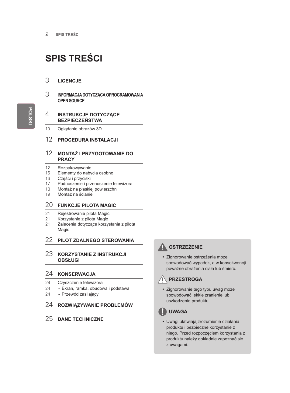 LG 47LM960V User Manual | Page 66 / 488