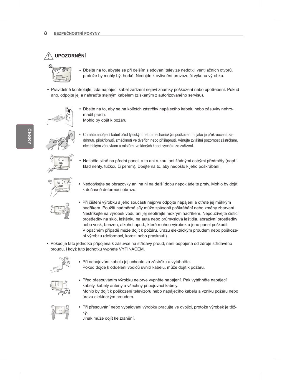 LG 47LM960V User Manual | Page 98 / 488