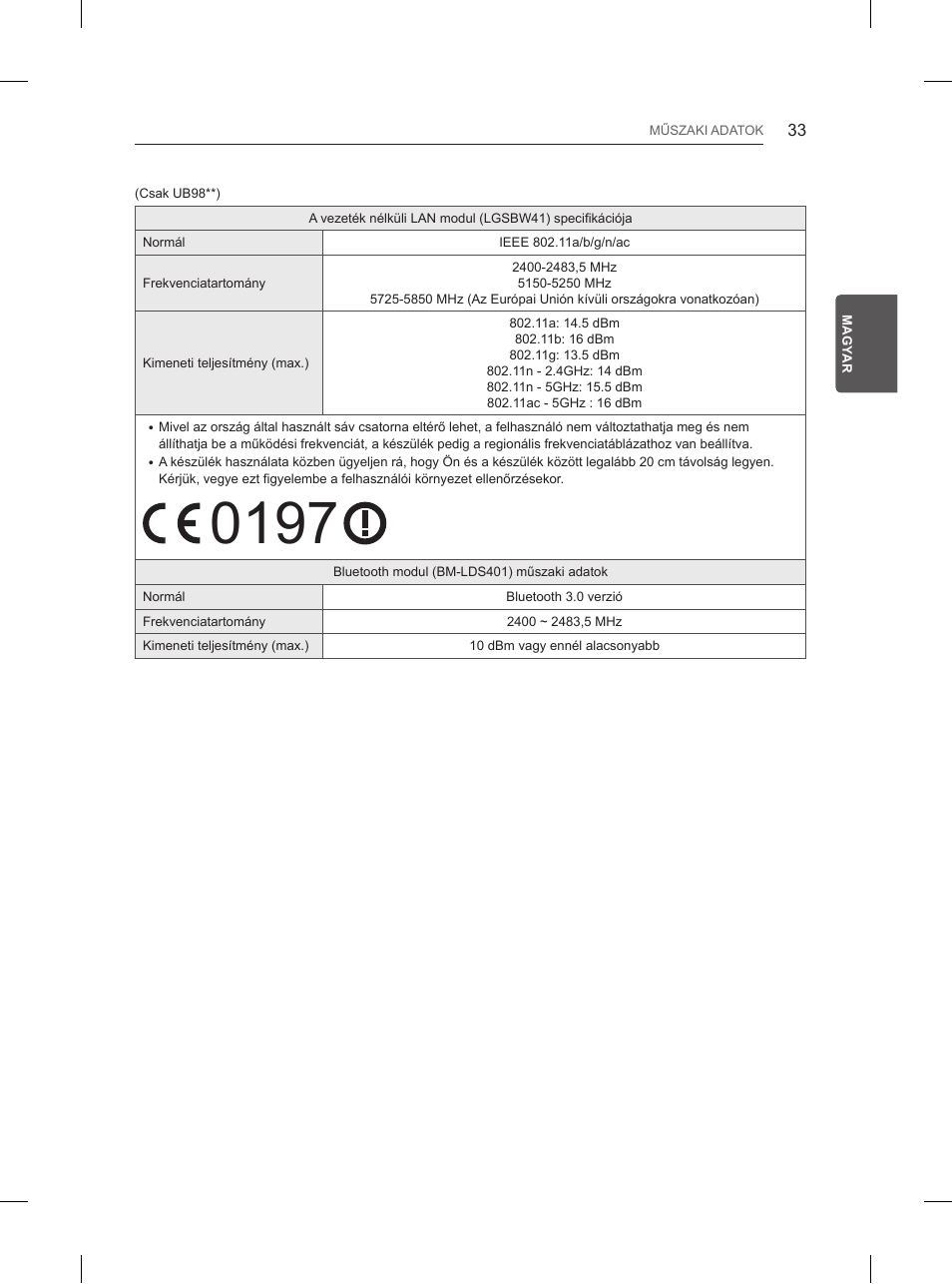 LG 84UB980V User Manual | Page 123 / 332