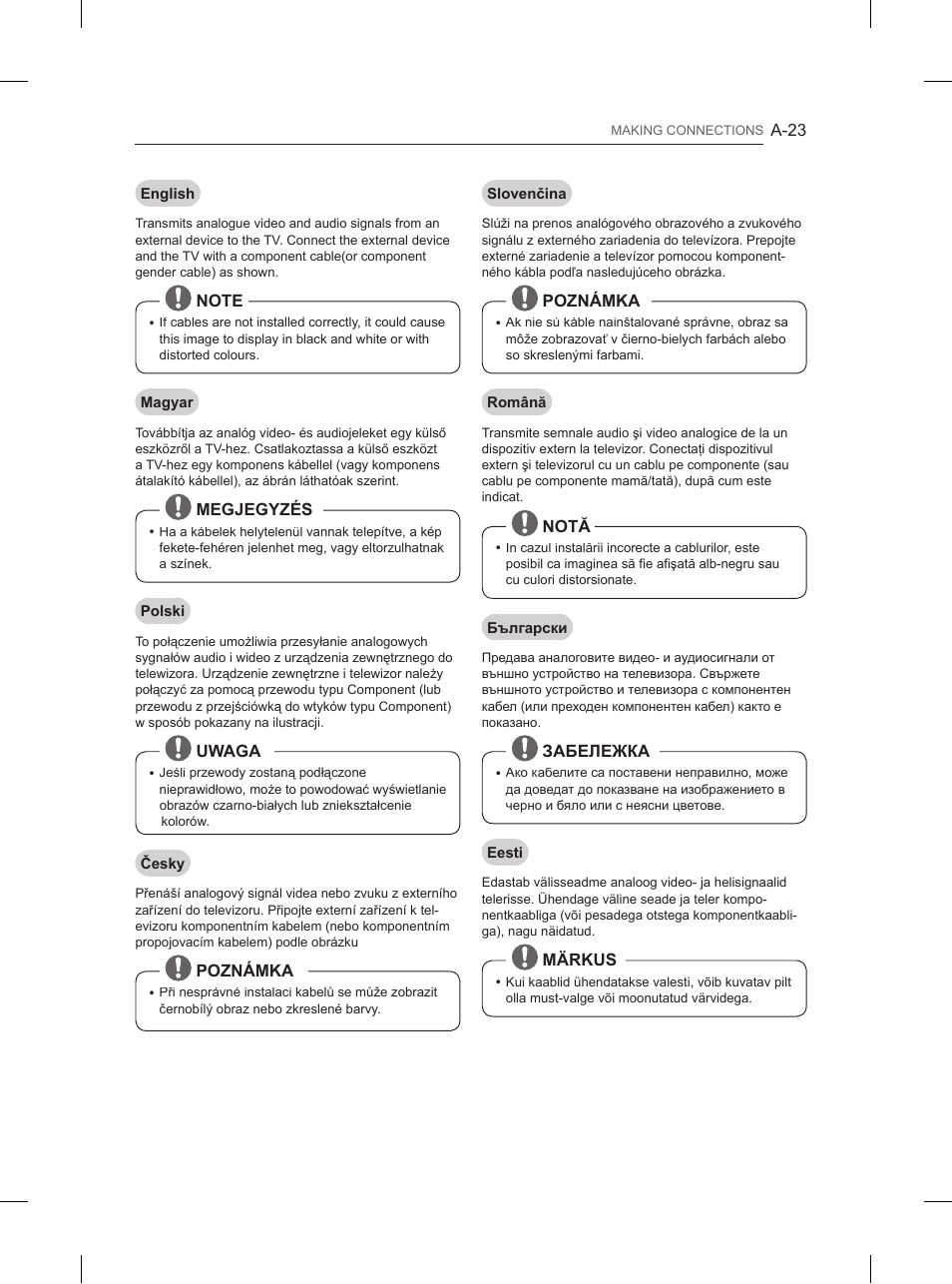 LG 84UB980V User Manual | Page 23 / 332