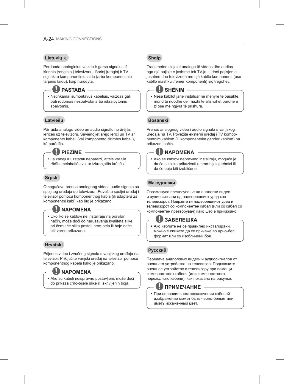 LG 84UB980V User Manual | Page 24 / 332