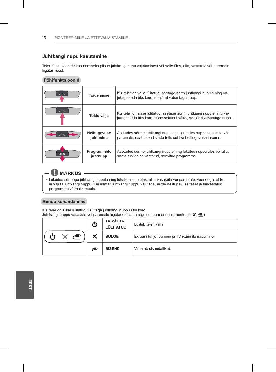 LG 84UB980V User Manual | Page 314 / 332