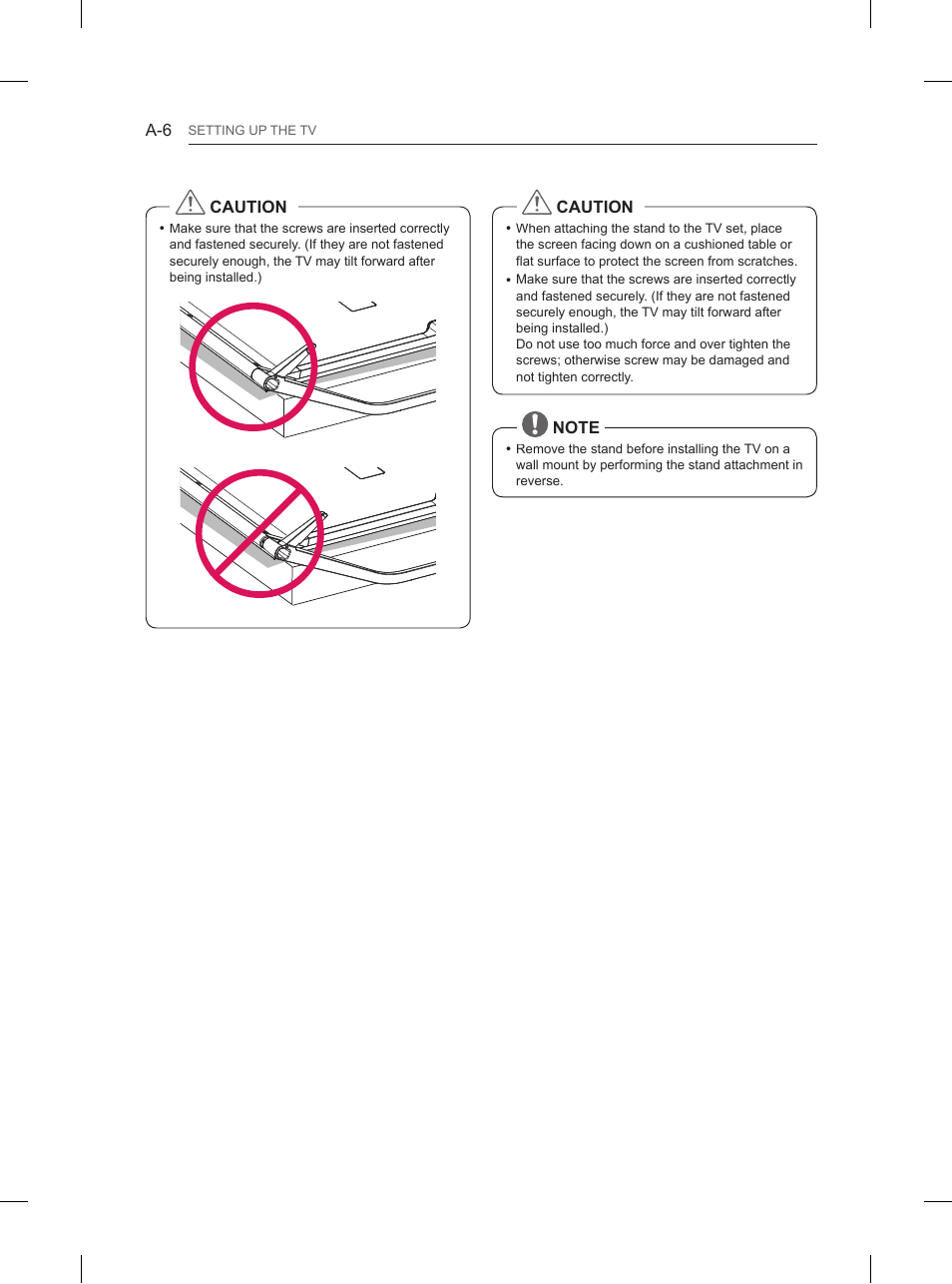 LG 84UB980V User Manual | Page 6 / 332