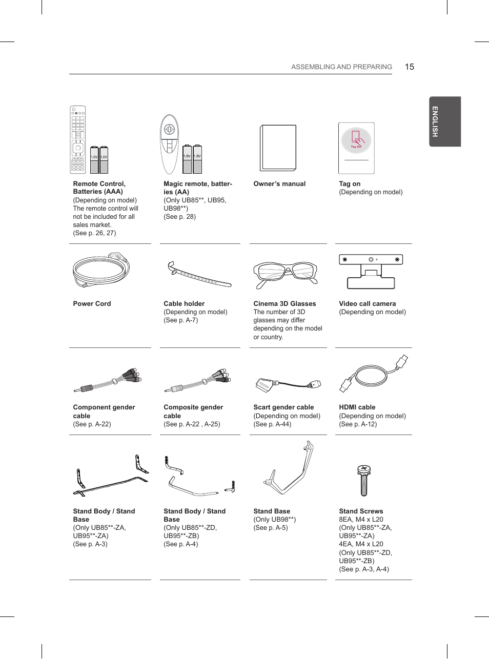 LG 84UB980V User Manual | Page 71 / 332