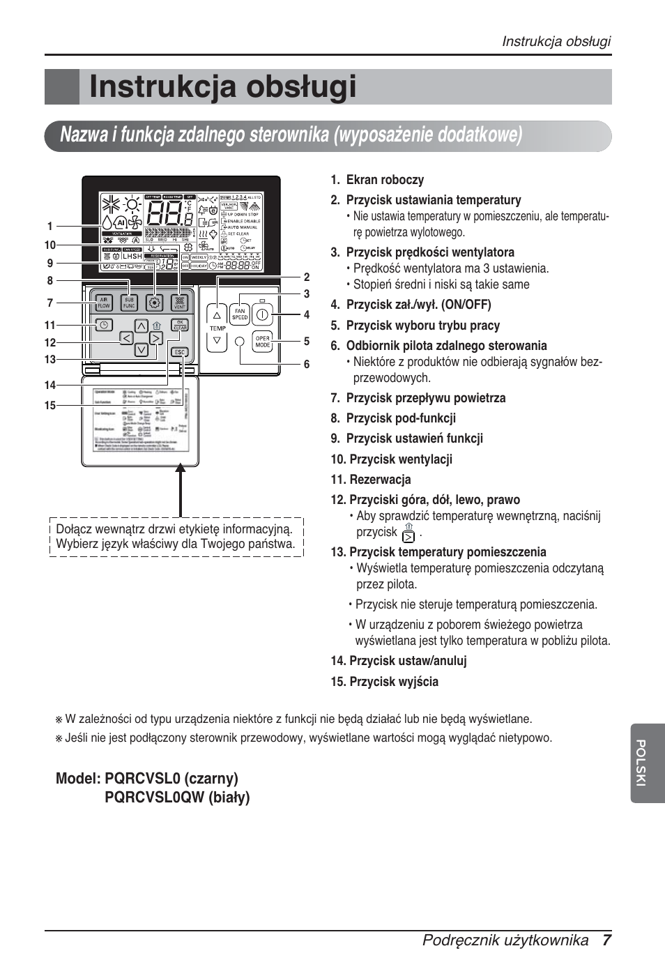 Instrukcja obsługi | LG ARNU48GTMC2 User Manual | Page 103 / 229