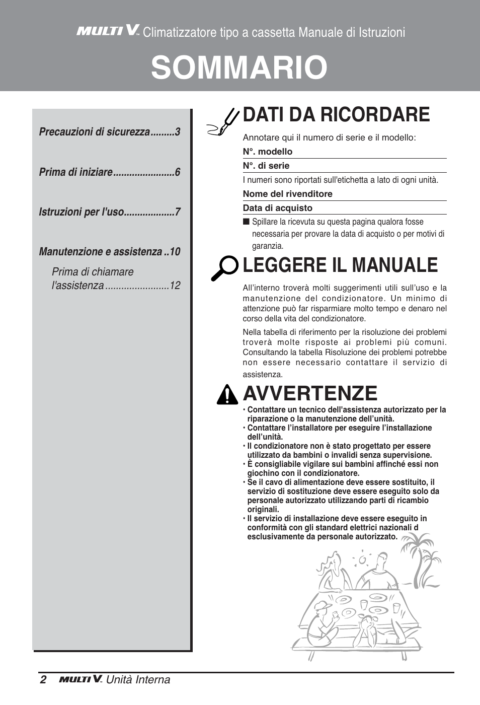 LG ARNU48GTMC2 User Manual | Page 14 / 229