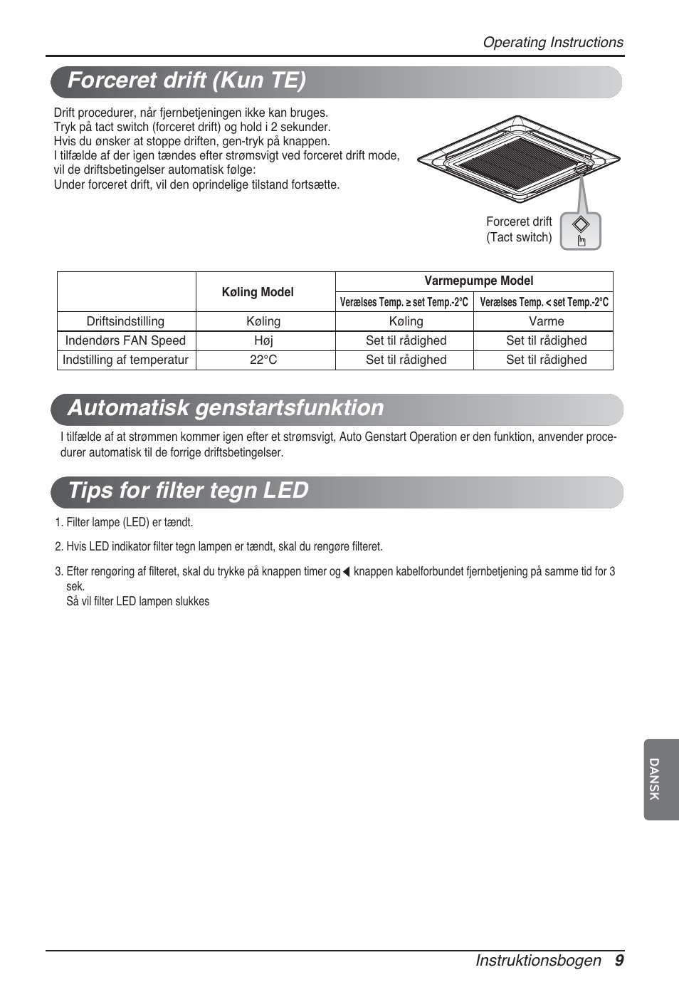 LG ARNU48GTMC2 User Manual | Page 225 / 229