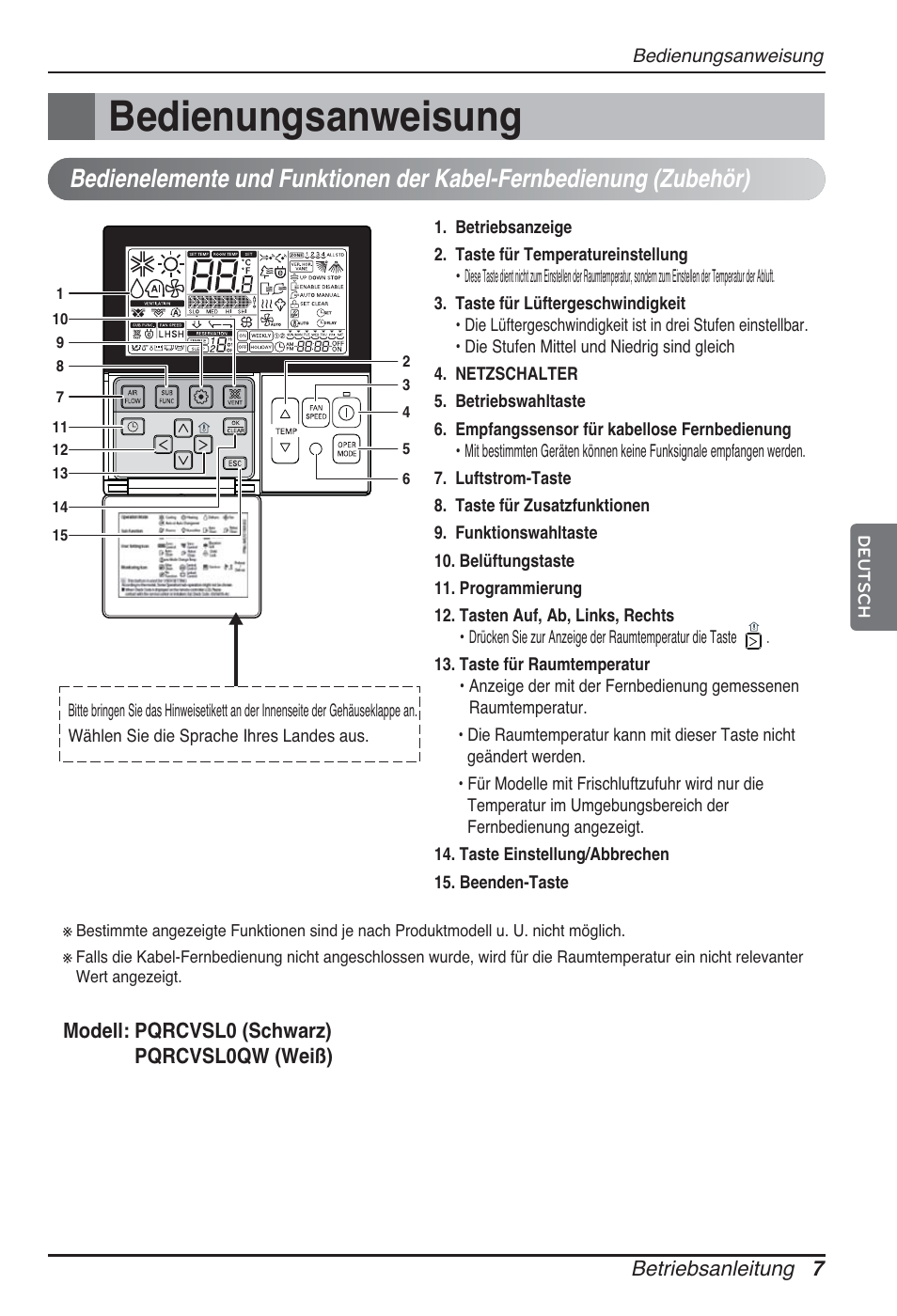 Bedienungsanweisung | LG ARNU48GTMC2 User Manual | Page 55 / 229