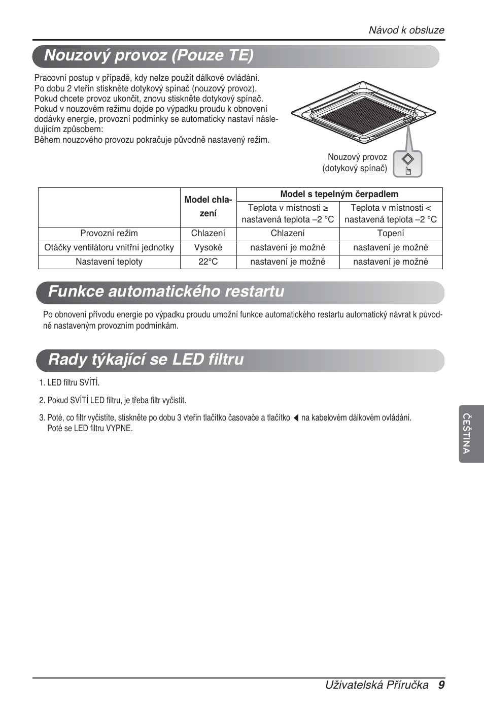 LG ARNU48GTMC2 User Manual | Page 81 / 229