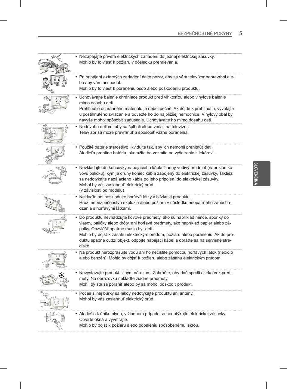 LG 50PH660S User Manual | Page 116 / 475