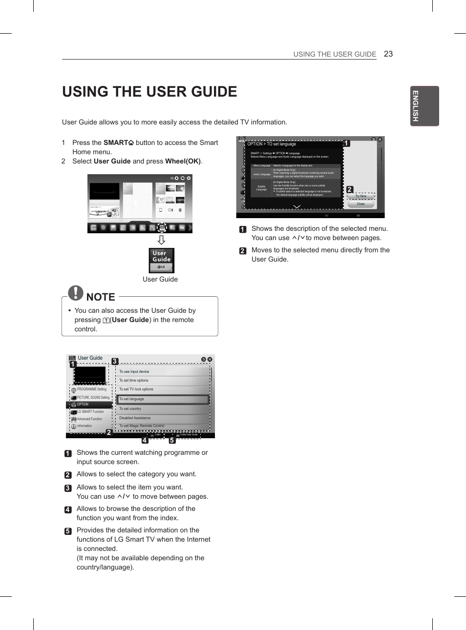 Using the user guide | LG 50PH660S User Manual | Page 30 / 475