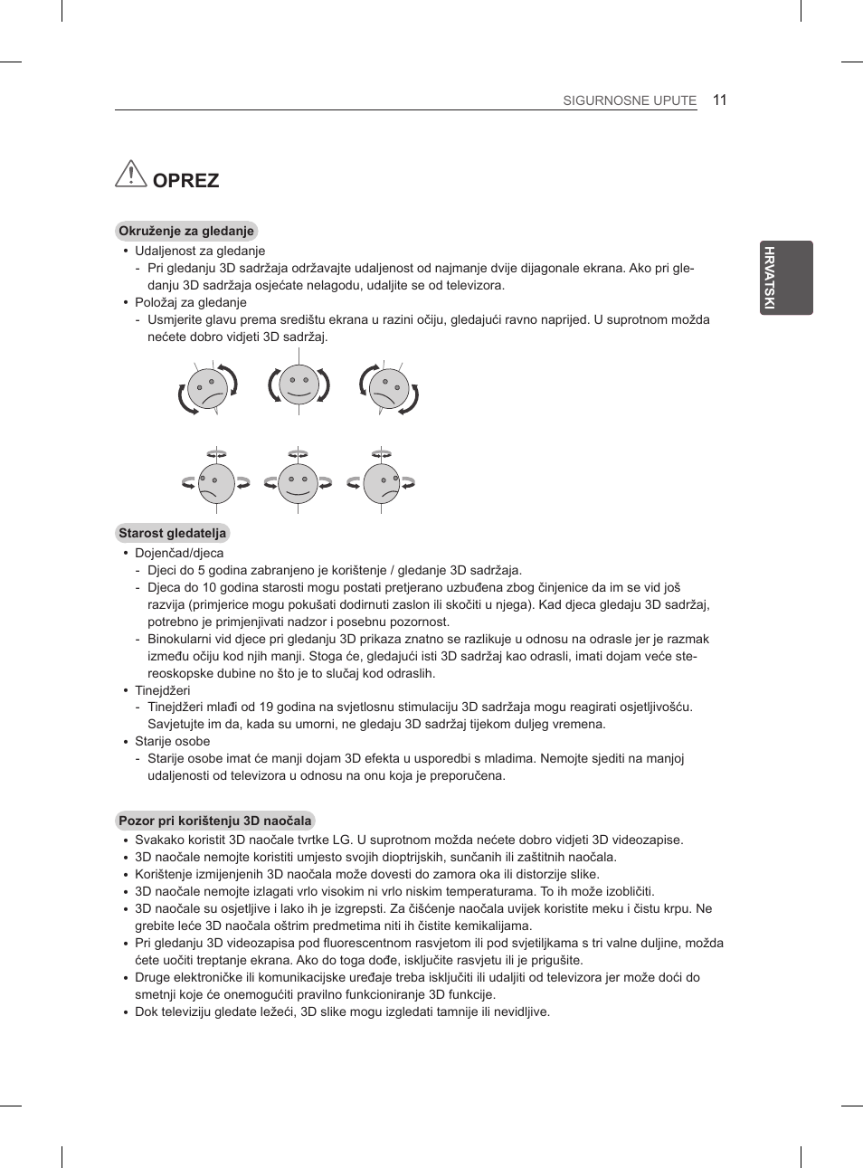 Oprez | LG 50PH660S User Manual | Page 304 / 475