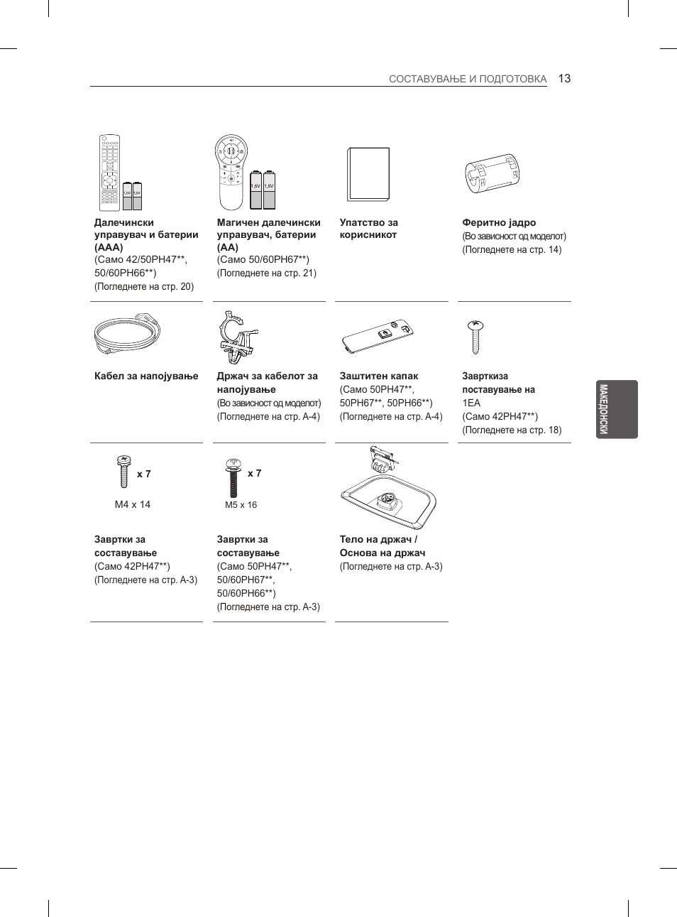 LG 50PH660S User Manual | Page 384 / 475