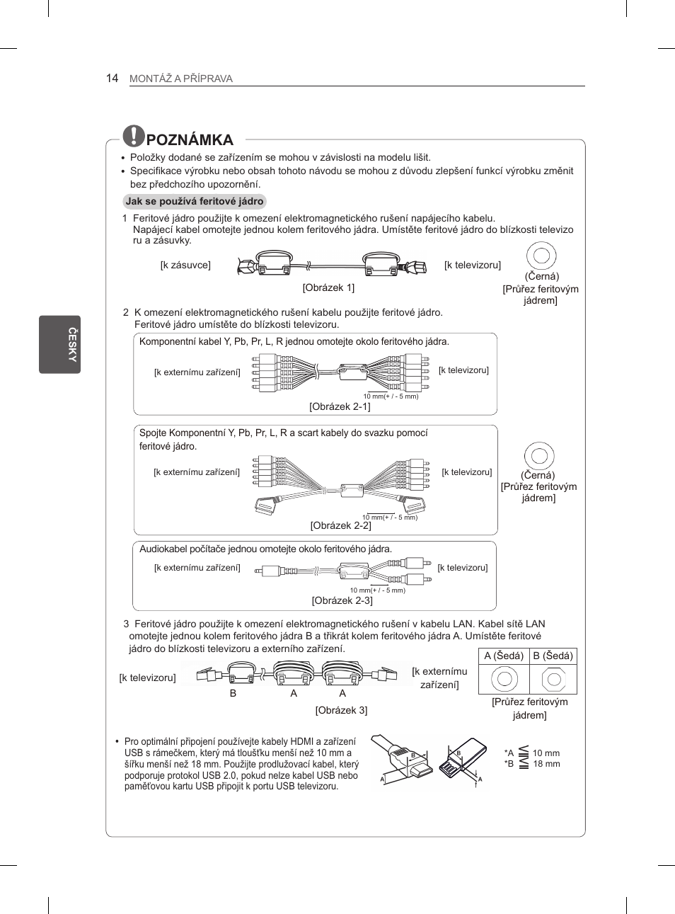 Poznámka | LG 50PH660S User Manual | Page 99 / 475