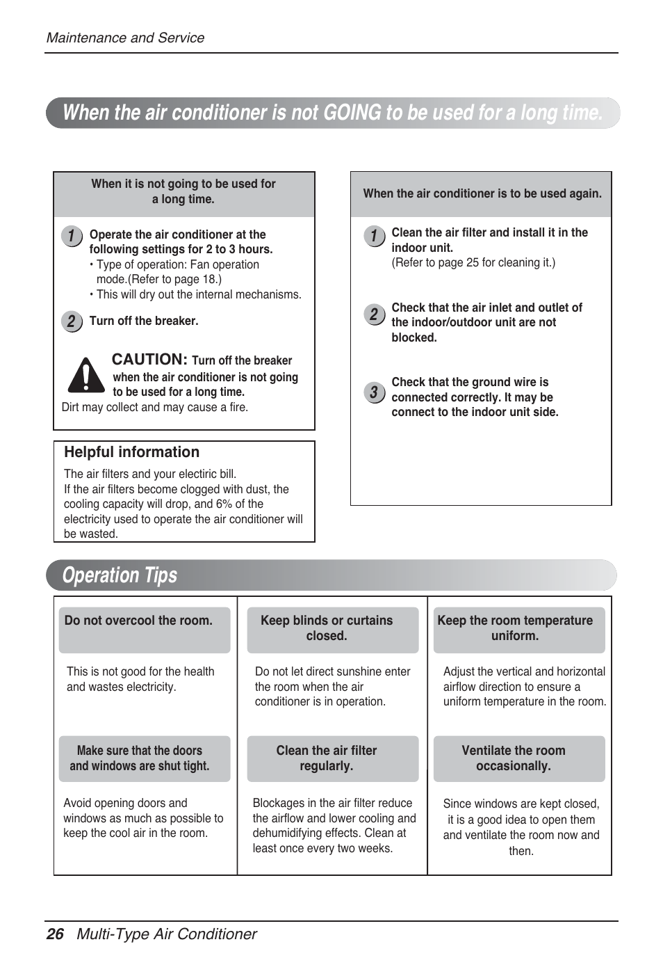 LG MT12AH User Manual | Page 26 / 480