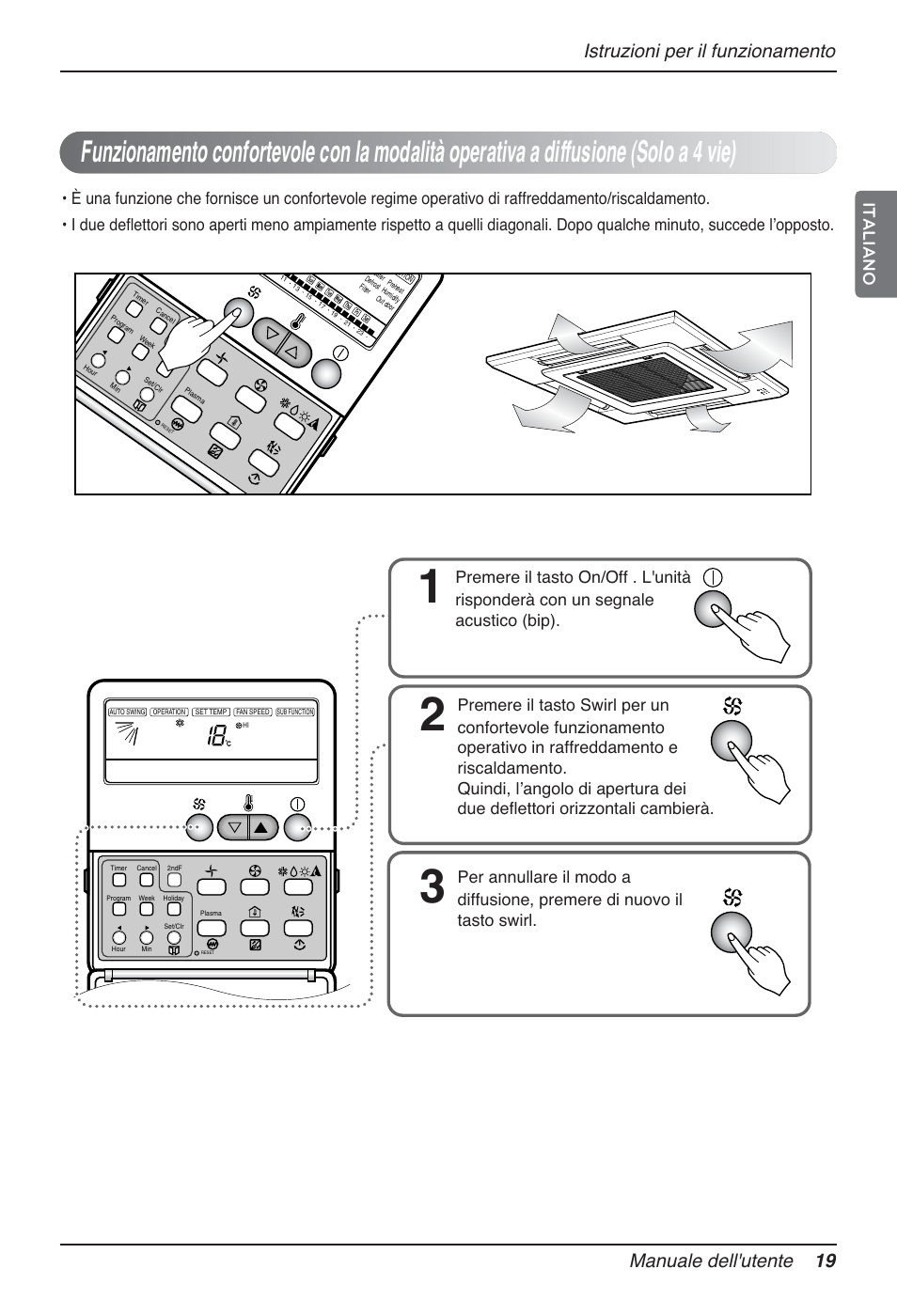 Italiano | LG MT12AH User Manual | Page 47 / 480