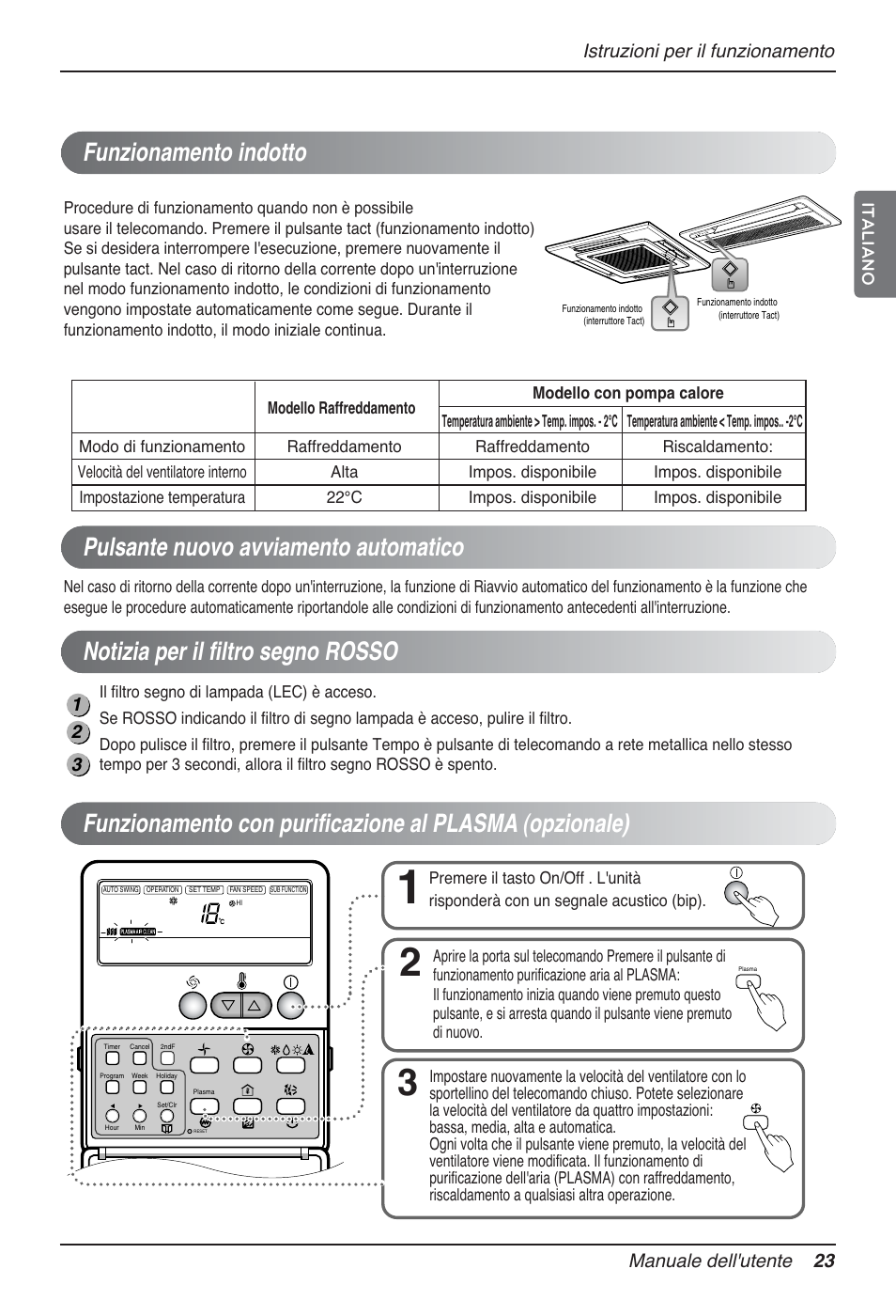 Italiano | LG MT12AH User Manual | Page 51 / 480