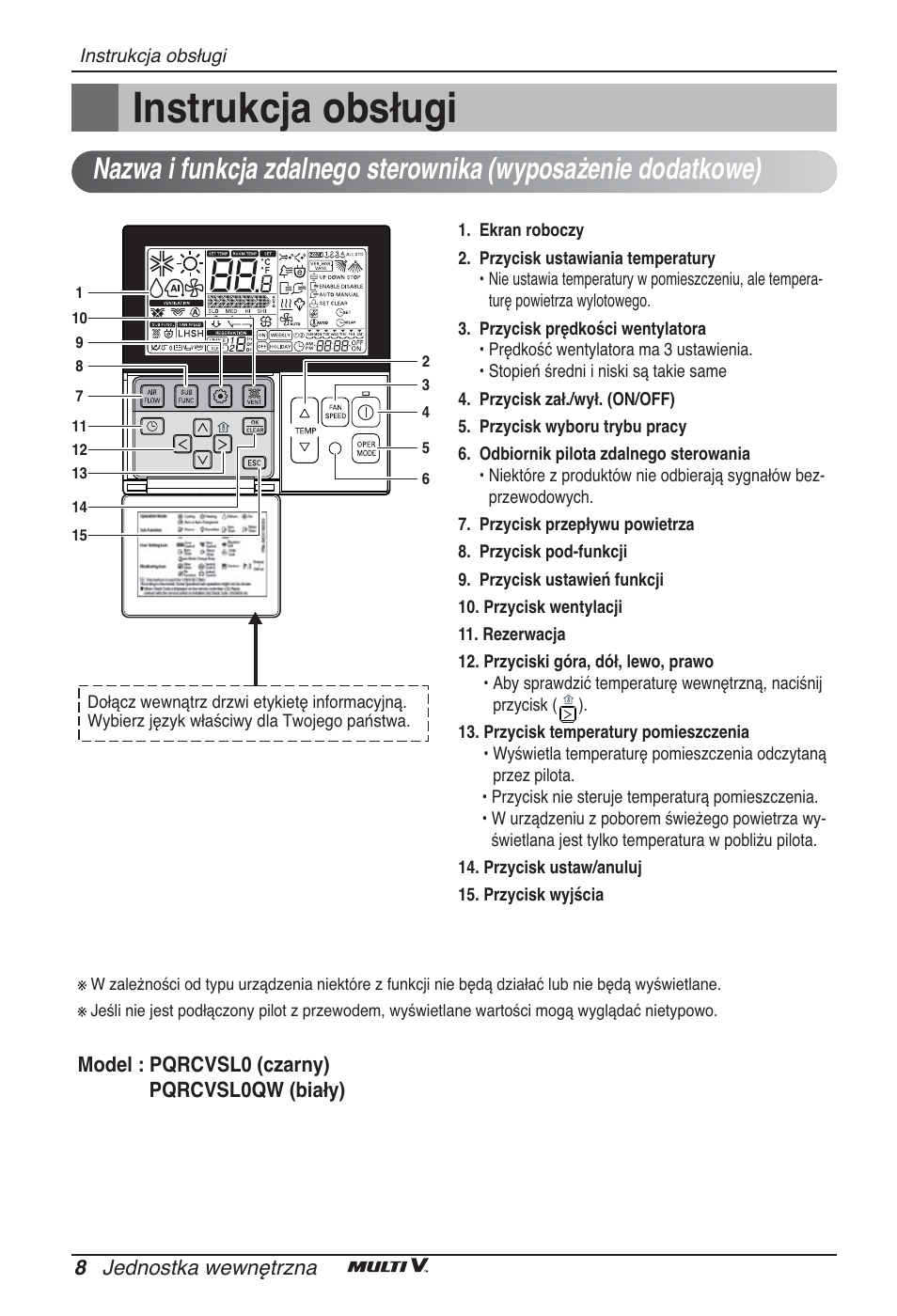 Instrukcja obsługi | LG ARNU09GSEL2 User Manual | Page 104 / 205