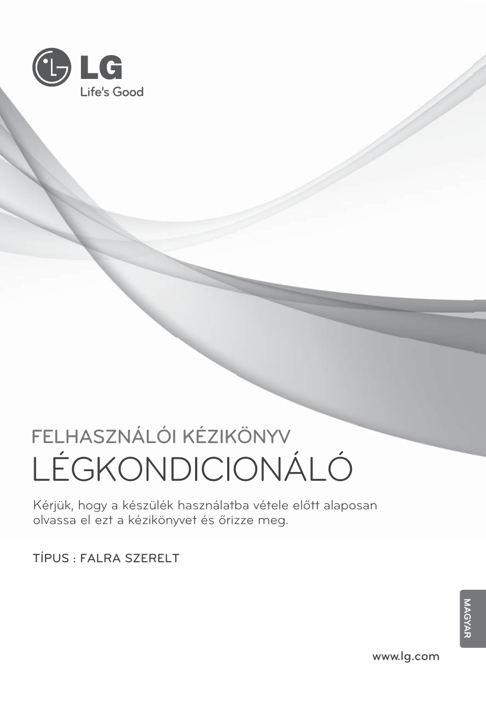Légkondicionáló, Felhasználói kézikönyv | LG ARNU09GSEL2 User Manual | Page 109 / 205