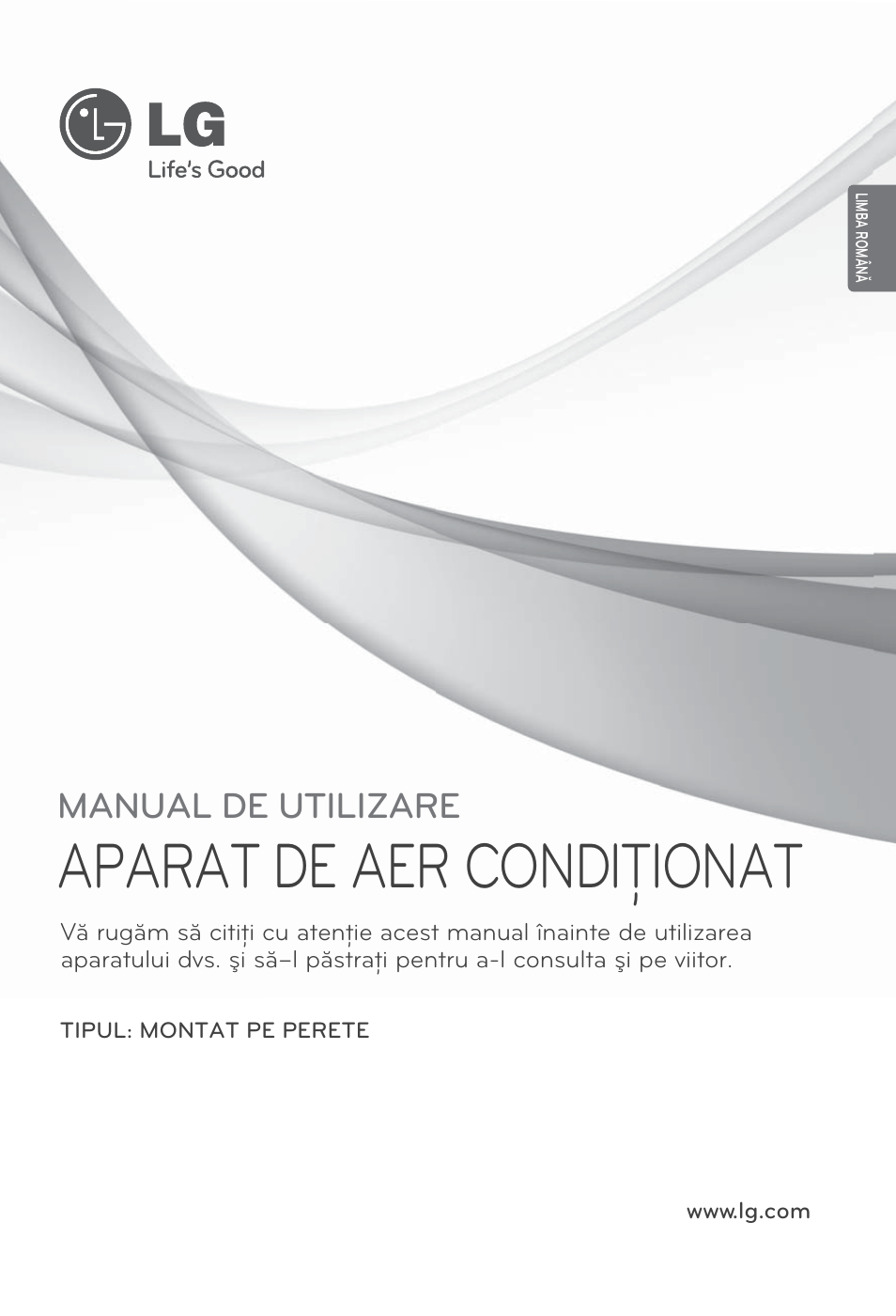 Aparat de aer condiţionat, Manual de utilizare | LG ARNU09GSEL2 User Manual | Page 133 / 205