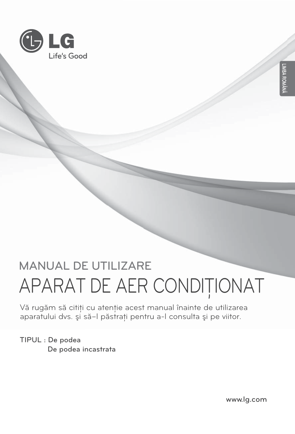 Aparat de aer condiţionat, Manual de utilizare | LG ARNU12GCEA2 User Manual | Page 133 / 205